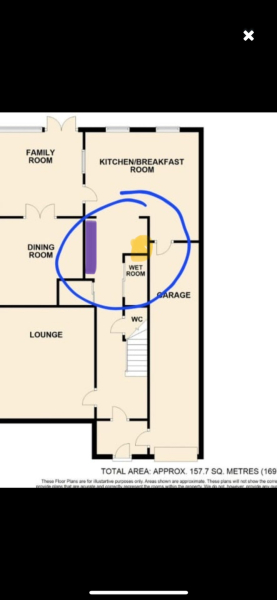 How to brighten the hallway?