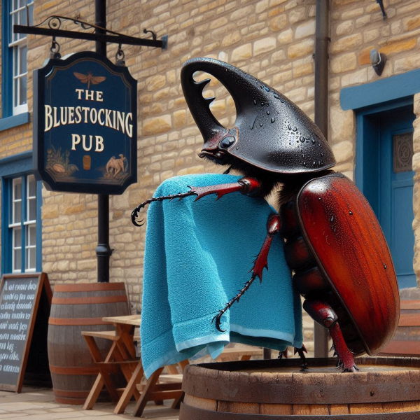 Bluestocking - the second leg