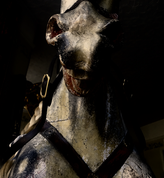 To not want to stay in sister’s haunted house?