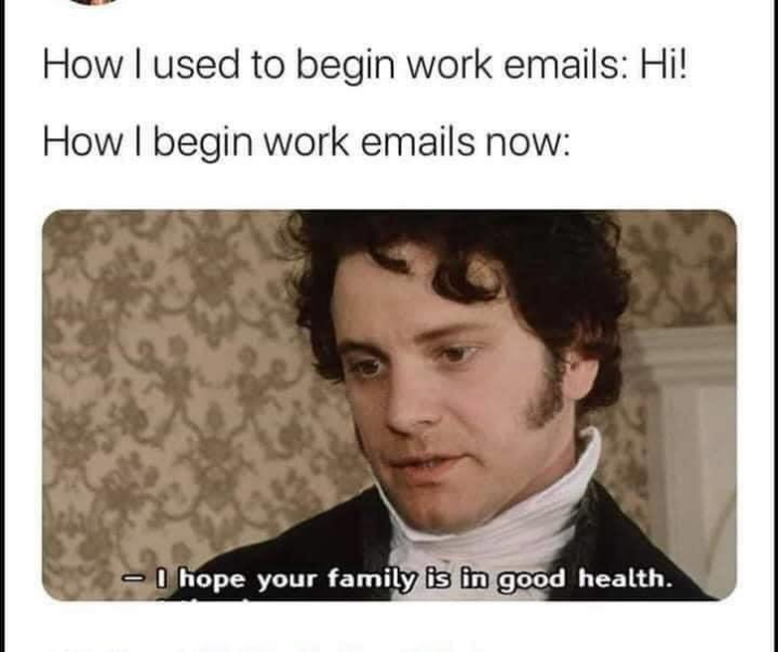 What do you make of this email response