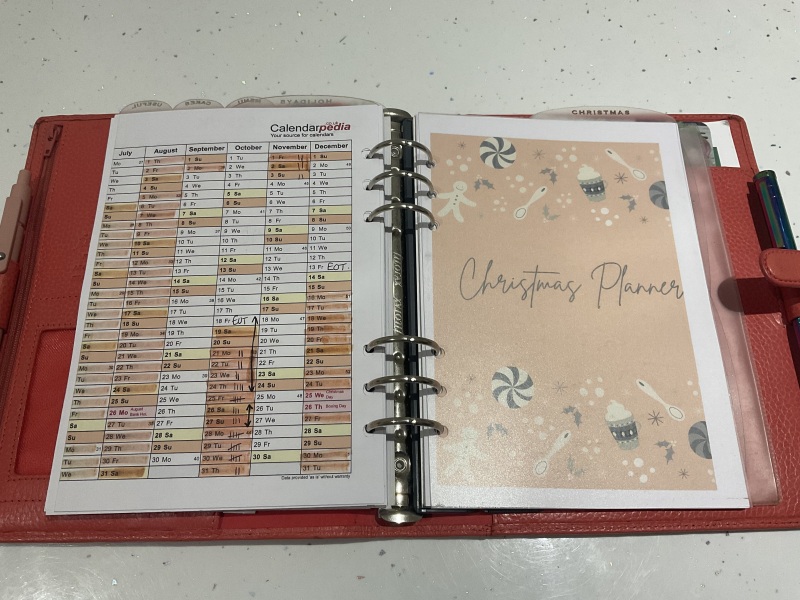 The Autumnal Christmas Chronicles Preamble thread