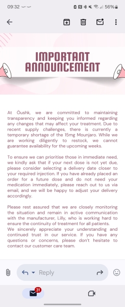 Continuing Mounjaro... Part 21