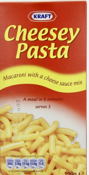 Cheesy pasta