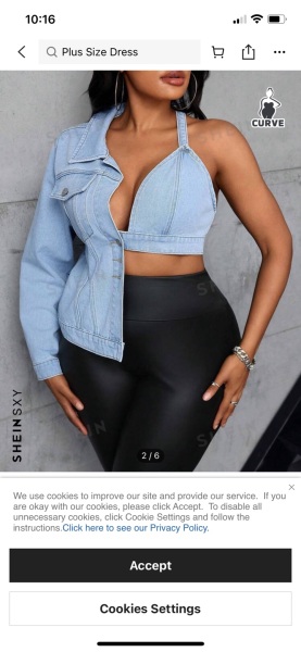 what the hell is this, a coat, a bra, what?