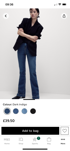 Are these jeans in fashion?