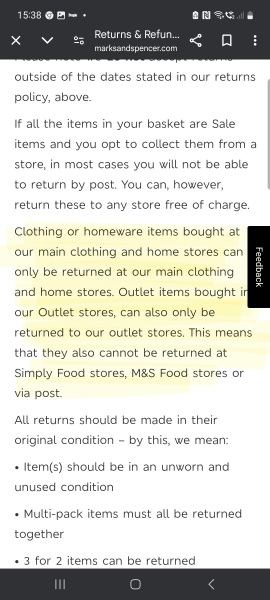 Will they know I'm returning a different jumper?