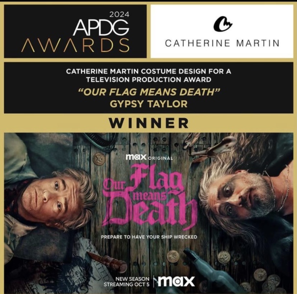 Our Flag Means Death - Thread 4: Roll up, roll up! Come join us for more pirate obsession!