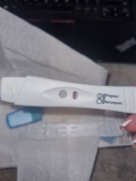 Faint positive?