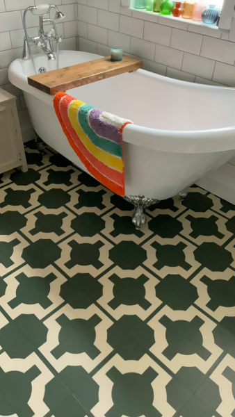 What flooring have you got in your bathrooms? Not loving lino design options
