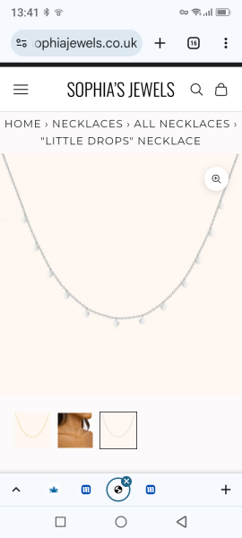 Can anyone help find a similar necklace? Pics inside