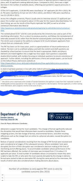 Oxbridge 2025