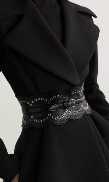 Thick waist belt