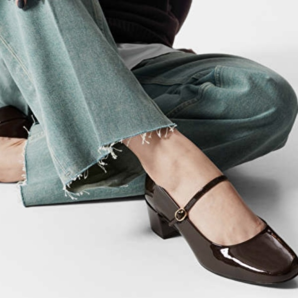 How do you make mary-jane shoes work?