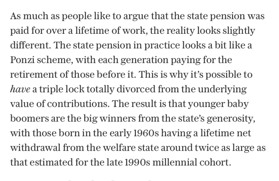 To think that with over 1million pensioners in poverty, removing the WFA makes Labour the nasty party, who tell blatant lies?