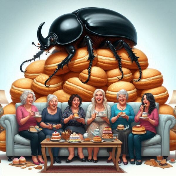 Bluestocking - the second leg