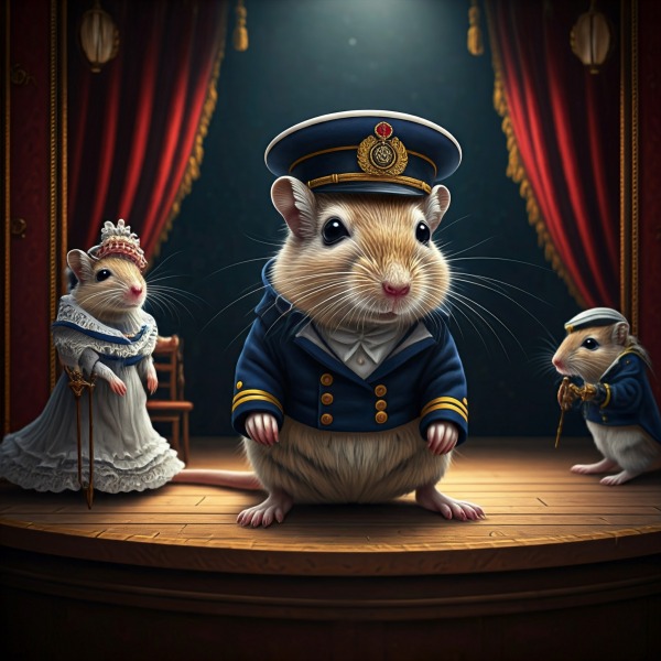 Les Bas Bleus, The Bluestocking...