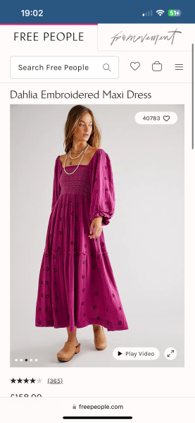 Gorgeous autumnal dresses