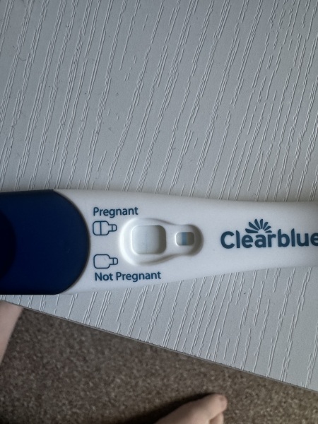 Is this a dye run or a positive?