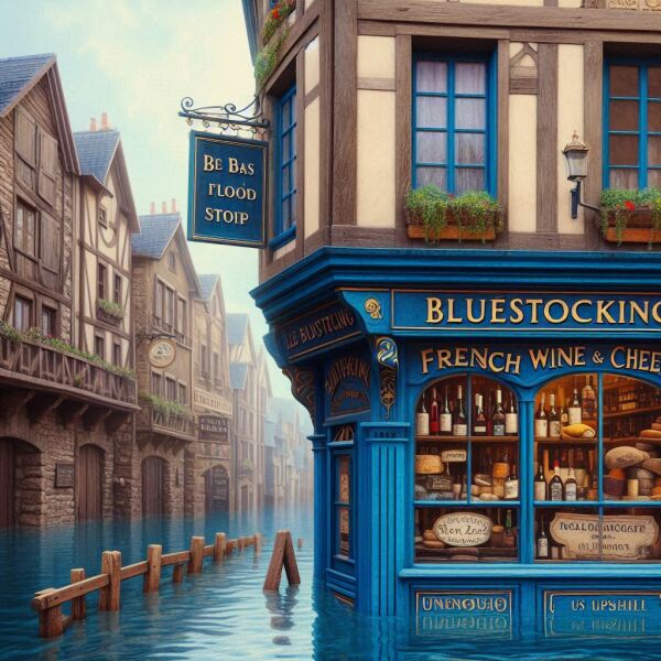 Bluestocking - the second leg