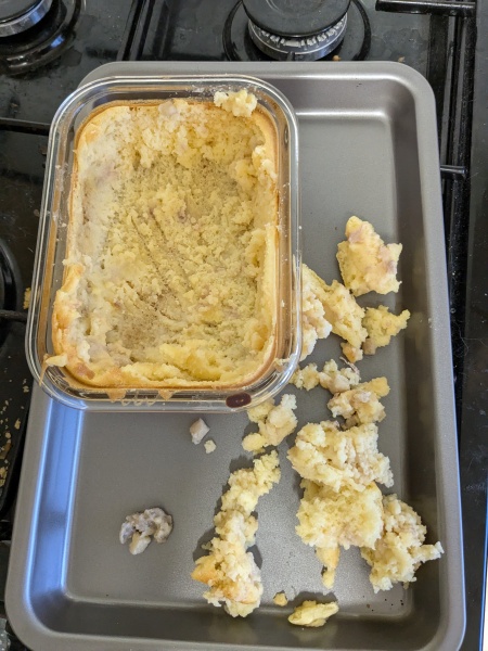 My sausage vanished