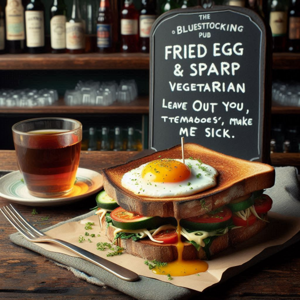 Les Bas Bleus, The Bluestocking...