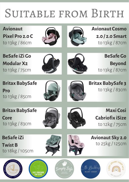 Leaving hospital with no car seat?