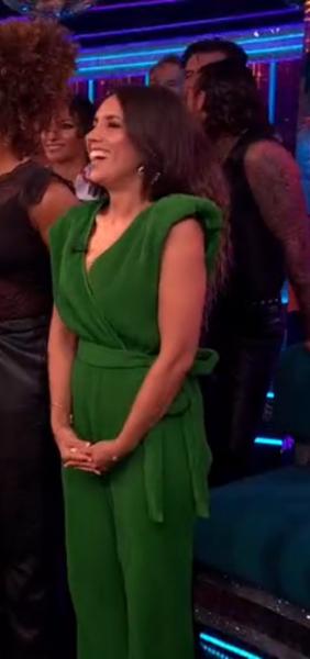 HALP. What is the green jumpsuit Janette wore at the end of SCD last night?