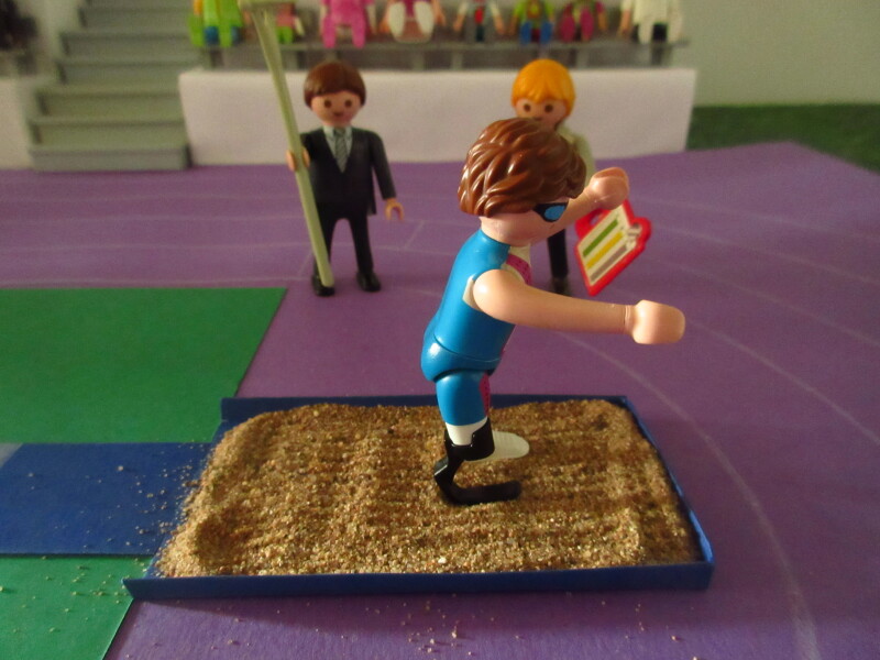 It's time for the Olympic Games for the Playmobil people in our house PART TWO