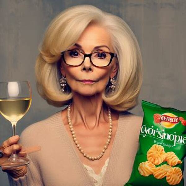 Les Bas Bleus, The Bluestocking...