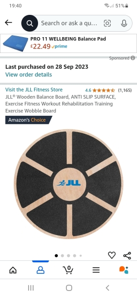 Wobble / Balance board