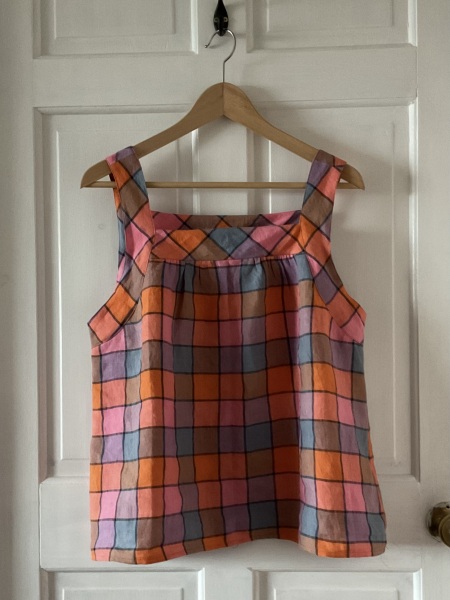 Stitch and bitch thread #9. I have pressing concerns