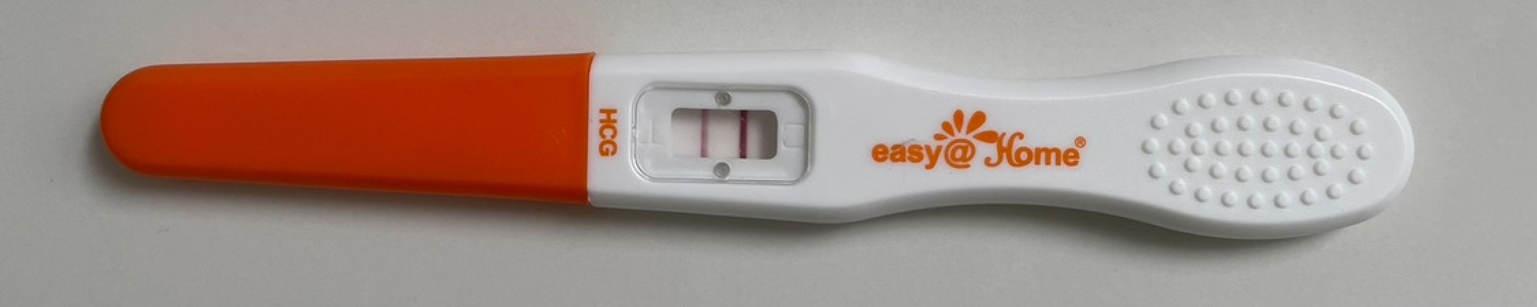 How dark was your pregnancy test at 4 weeks?