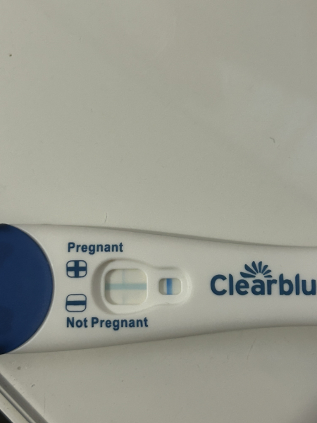 Boots pregnancy test. False positive?