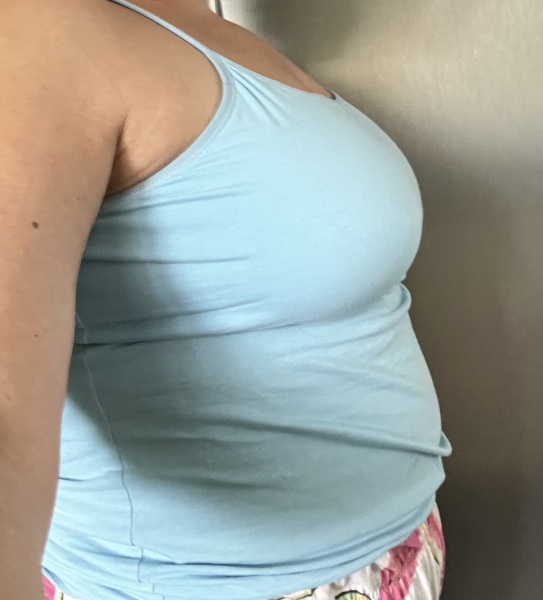 Vest/tank with built in bra?