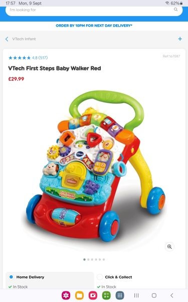 Present ideas for 1st birthday