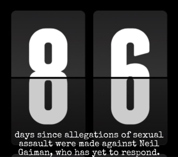 Neil Gaiman Accused Of Sexual Assault Pt II