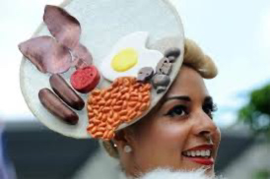 F**king hats in restaurants