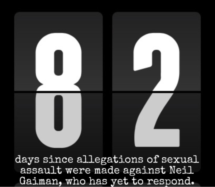 Neil Gaiman Accused Of Sexual Assault Pt II