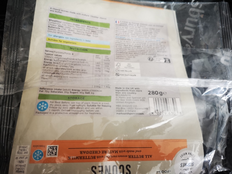 Why does some film say not to recycle?