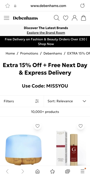 Thread 2 - the one with a round of Santa-plause for all of the bargains