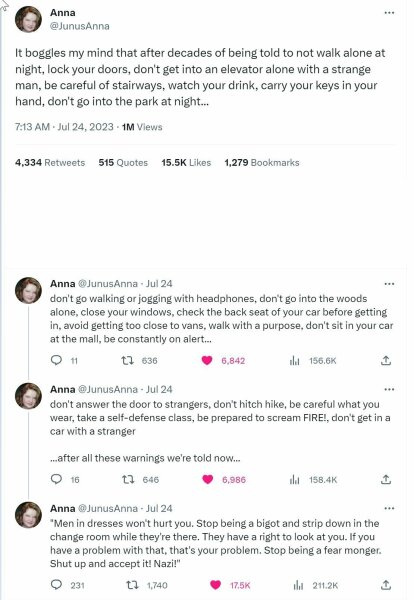 Female nurses have to get changed with a male. They are told to go to another room. The man keeps the female changing room to himself. Wtaf is going on?