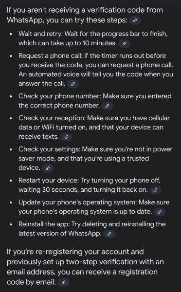 Help suspended from WhatsApp!