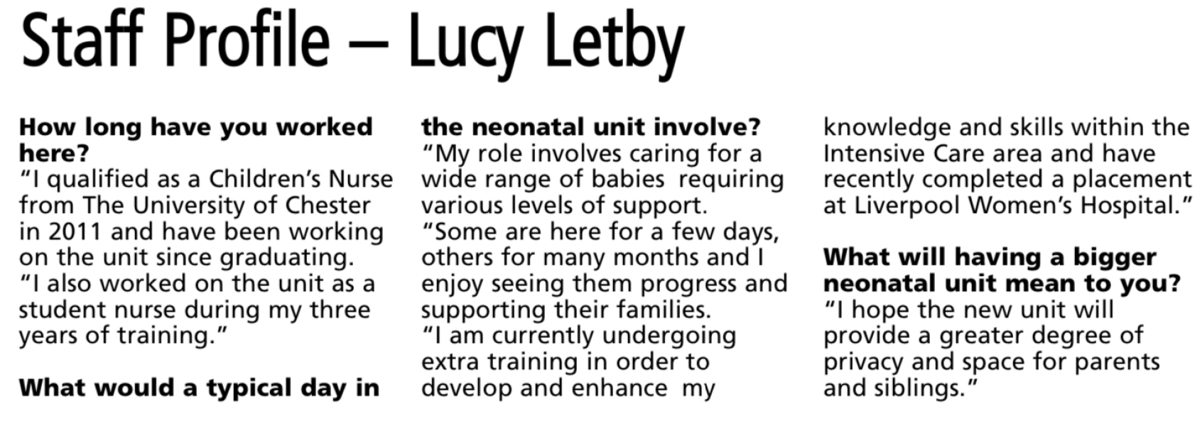 Lucy Letby’s scribbled notes