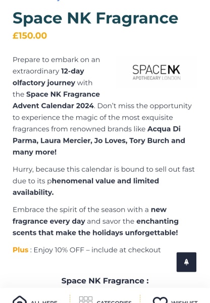 Beauty advent calendars 2024 #3