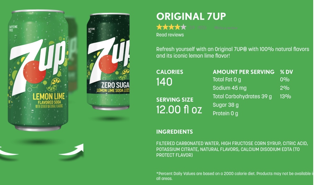 I miss 1970s, thick syrupy Lucozade