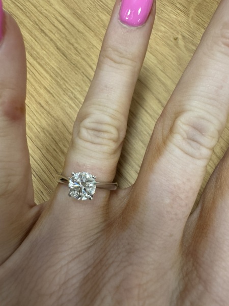 How should my engagement ring fit?