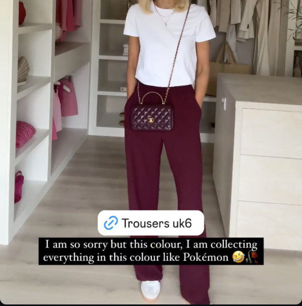 What trousers and boots for autumn/winter?