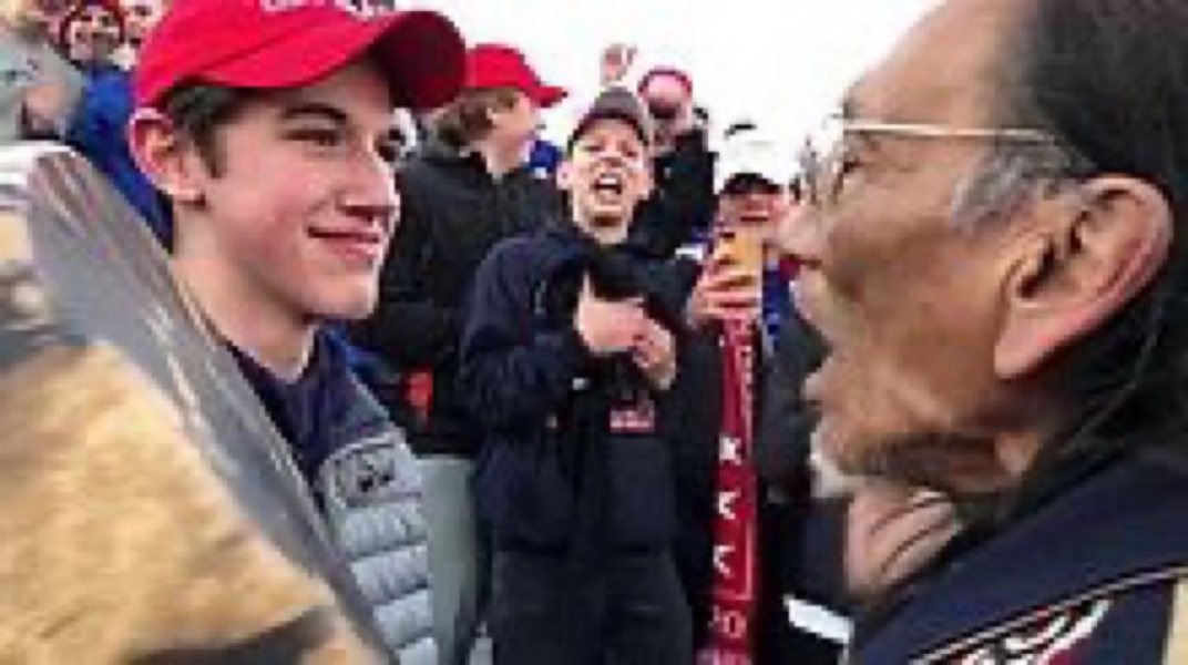 "Trump is the only hope for the world. I hope Americans can see this."