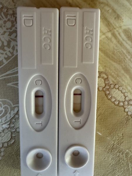 Pregnant or lines eye?