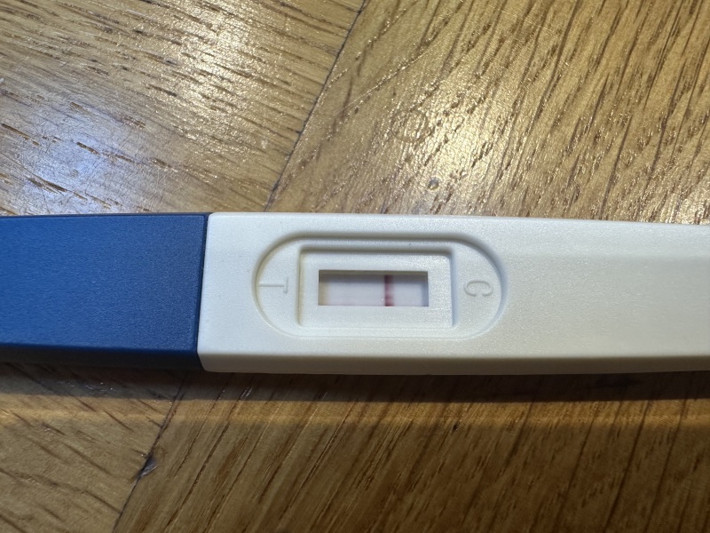 Is this a positive?!